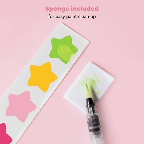 ערכת צבעי מים - חדי קרן בשמיים Tiger Tribe – תמונה 5