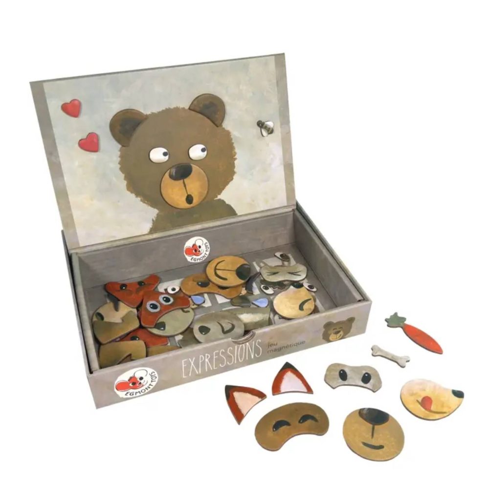 ⁦משחק מגנטי - הבעות Egmont Toys⁩ – תמונה ⁦10⁩