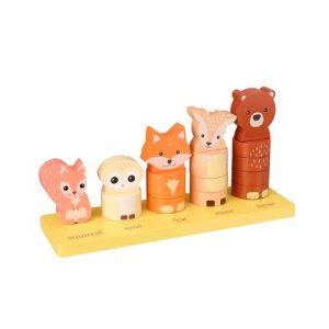 לומדים לספור - חיות יער Orange Tree Toys