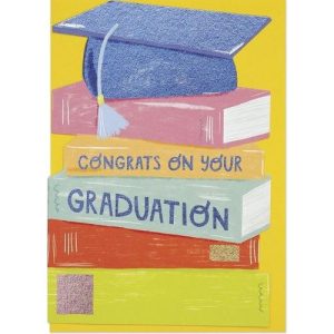 כרטיס ברכה - Congrats On Your Graduation