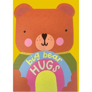 כרטיס ברכה - Big Bear Hugs