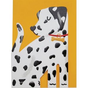 כרטיס ברכה - Dalmatian