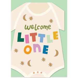 כרטיס ברכה - Welcome Little One