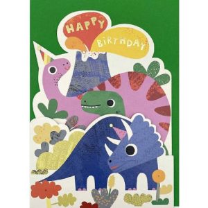 כרטיס ברכה - Happy Birthday - Have a Dino-mite Day