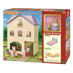 משפחת סילבניאן - בית ויסטריה עם מרפסת