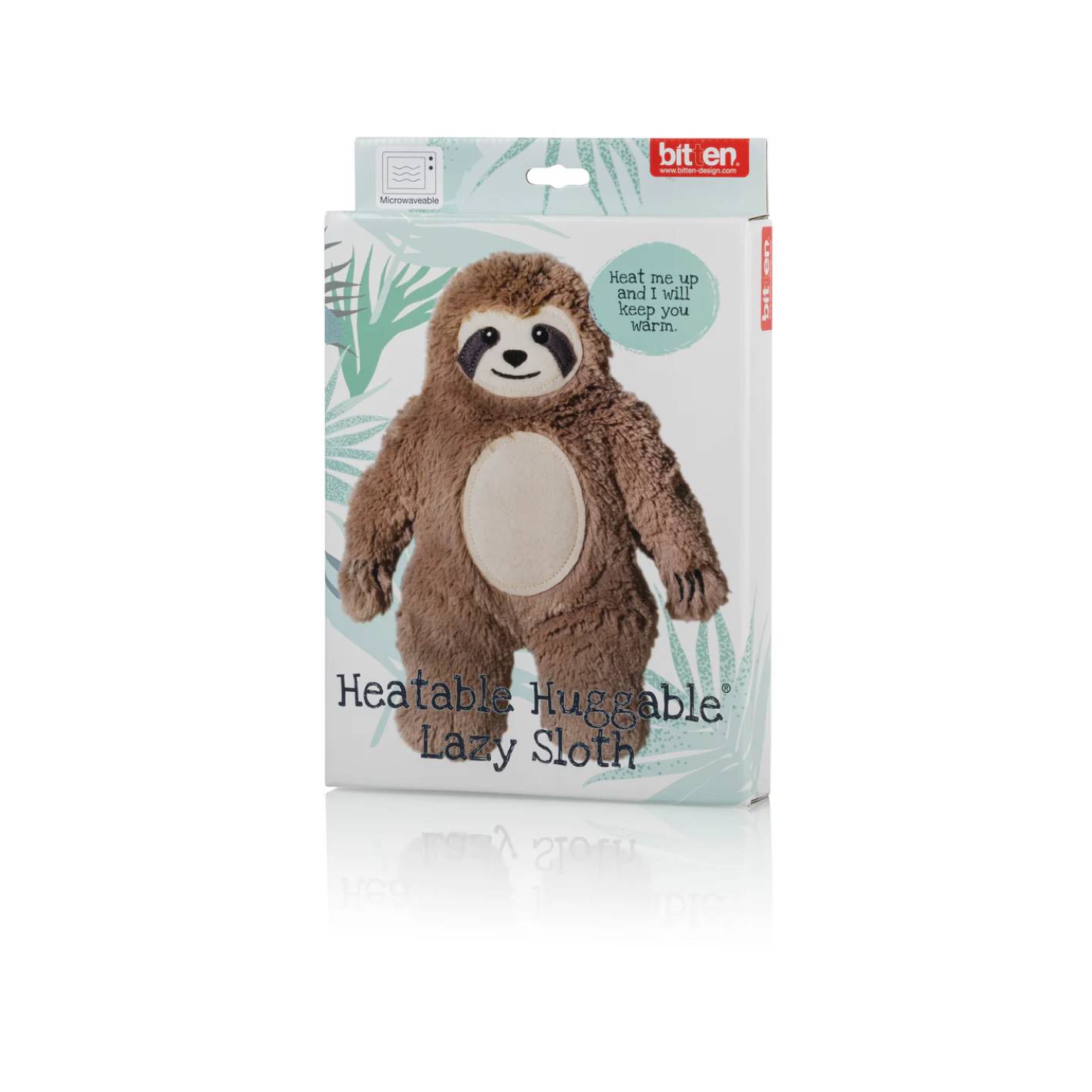 כרית חימום- חיבוקי גדול- עצלן איטי- Bitten – תמונה 2