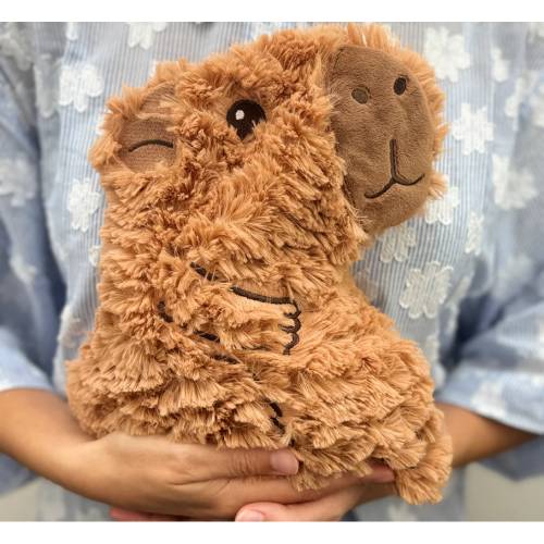 כרית חימום- חיבוקי גדול- קפיברה צמרירית - Bitten – תמונה 2