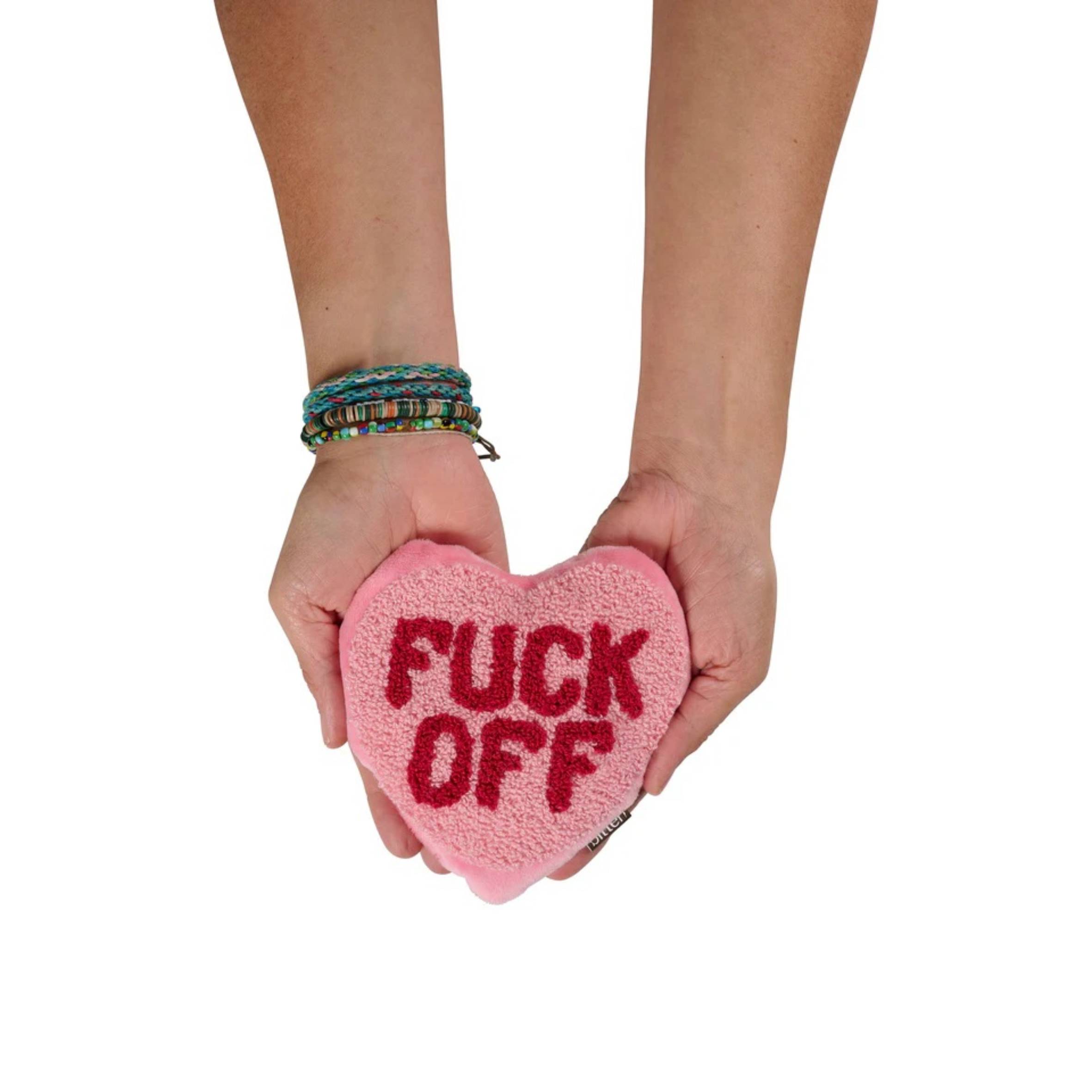 כרית חימום- חיבוקי קטן- FUCK OFF- Bitten – תמונה 2