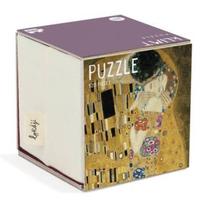 Cube פאזל - הנשיקה קלימט - 520 חלקים - Londji