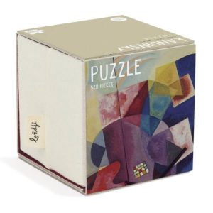 Cube פאזל - קנדינסקי - Gelb Rot Blau - 520 חלקים - Londji