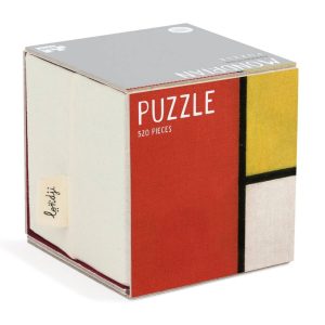 Cube פאזל - קומפוזיציה - 520 חלקים - Londji