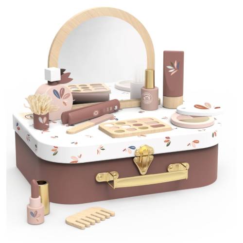 ערכת איפור מעץ Speedy Monkey – תמונה 2