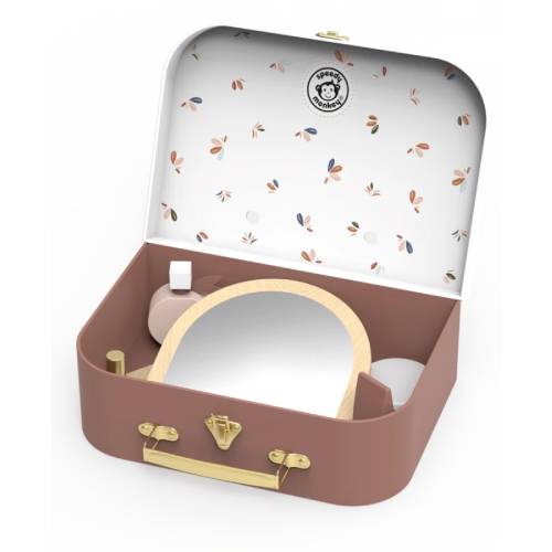 ערכת איפור מעץ Speedy Monkey – תמונה 4