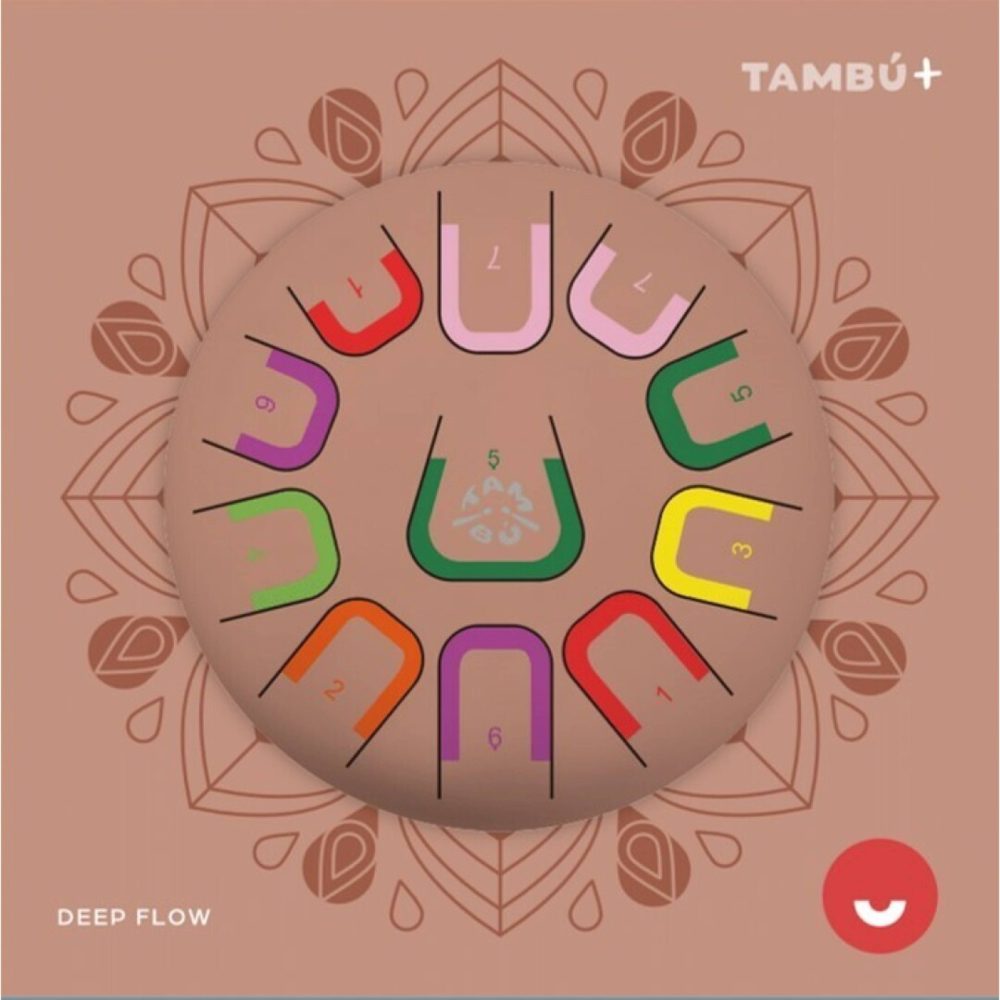 ⁦תוף Tambu - לארג' - Deep Flow⁩ – תמונה ⁦2⁩