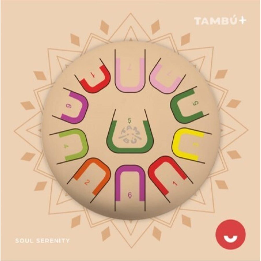 ⁦תוף Tambu - לארג' - Soul Serenity⁩ – תמונה ⁦2⁩