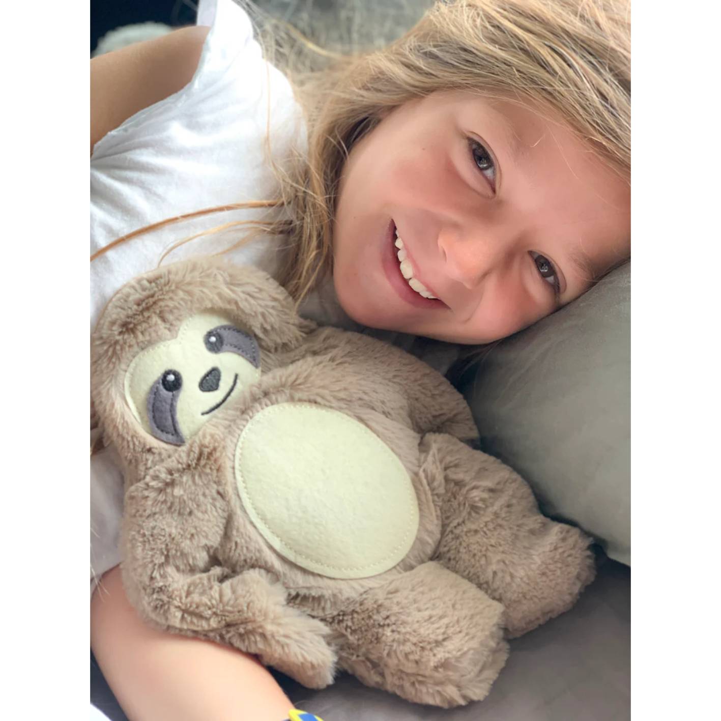 כרית חימום- חיבוקי גדול- עצלן איטי- Bitten – תמונה 3