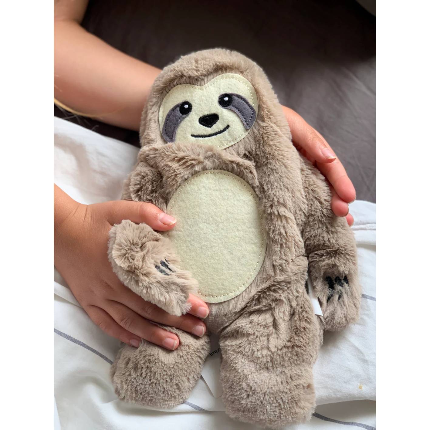 כרית חימום- חיבוקי גדול- עצלן איטי- Bitten – תמונה 4