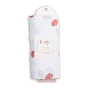 חיתול טטרה - תותים LULUJO
