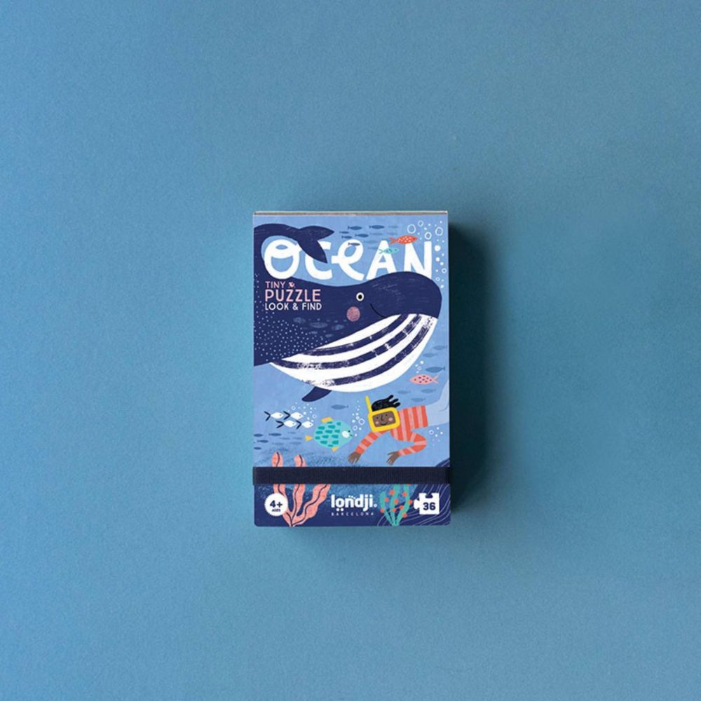 ⁦פאזל קטן - Ocean - 36 חלקים - Londji⁩ – תמונה ⁦3⁩