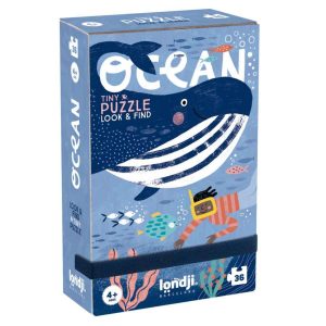 פאזל קטן - Ocean - 36 חלקים - Londji