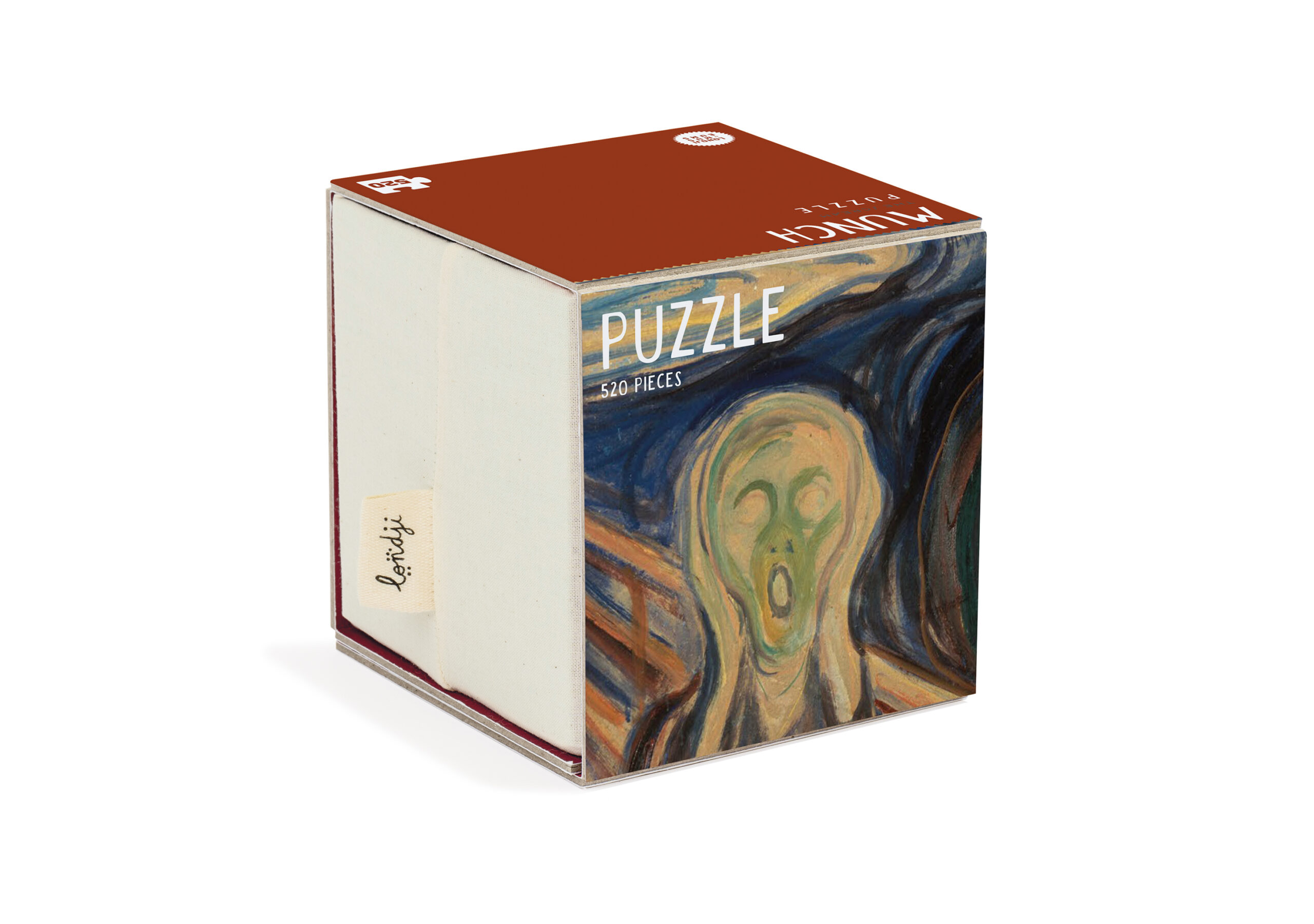Cube פאזל - הצעקה 520 חלקים - Londji