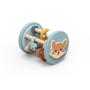 רעשן גדול מעץ Speedy Monkey