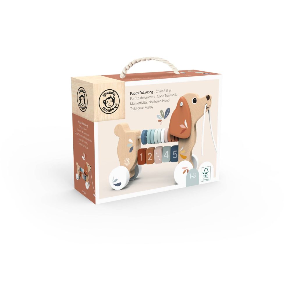 ⁦כלב נגרר מעץ Speedy Monkey⁩ – תמונה ⁦3⁩