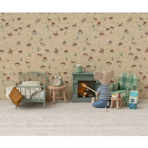 שעון מעורר מניאטורי, מנטה Maileg – תמונה 2