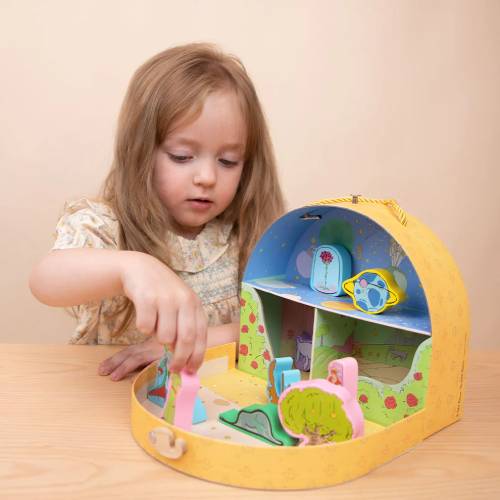 מזוודת דמויות עץ - הנסיך הקטן - Avenir – תמונה 3