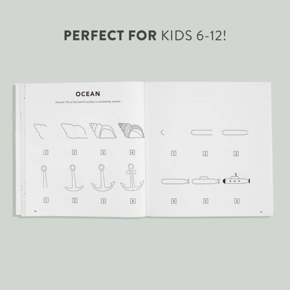 ⁦How To Draw All The Things - For Kids⁩ – תמונה ⁦3⁩