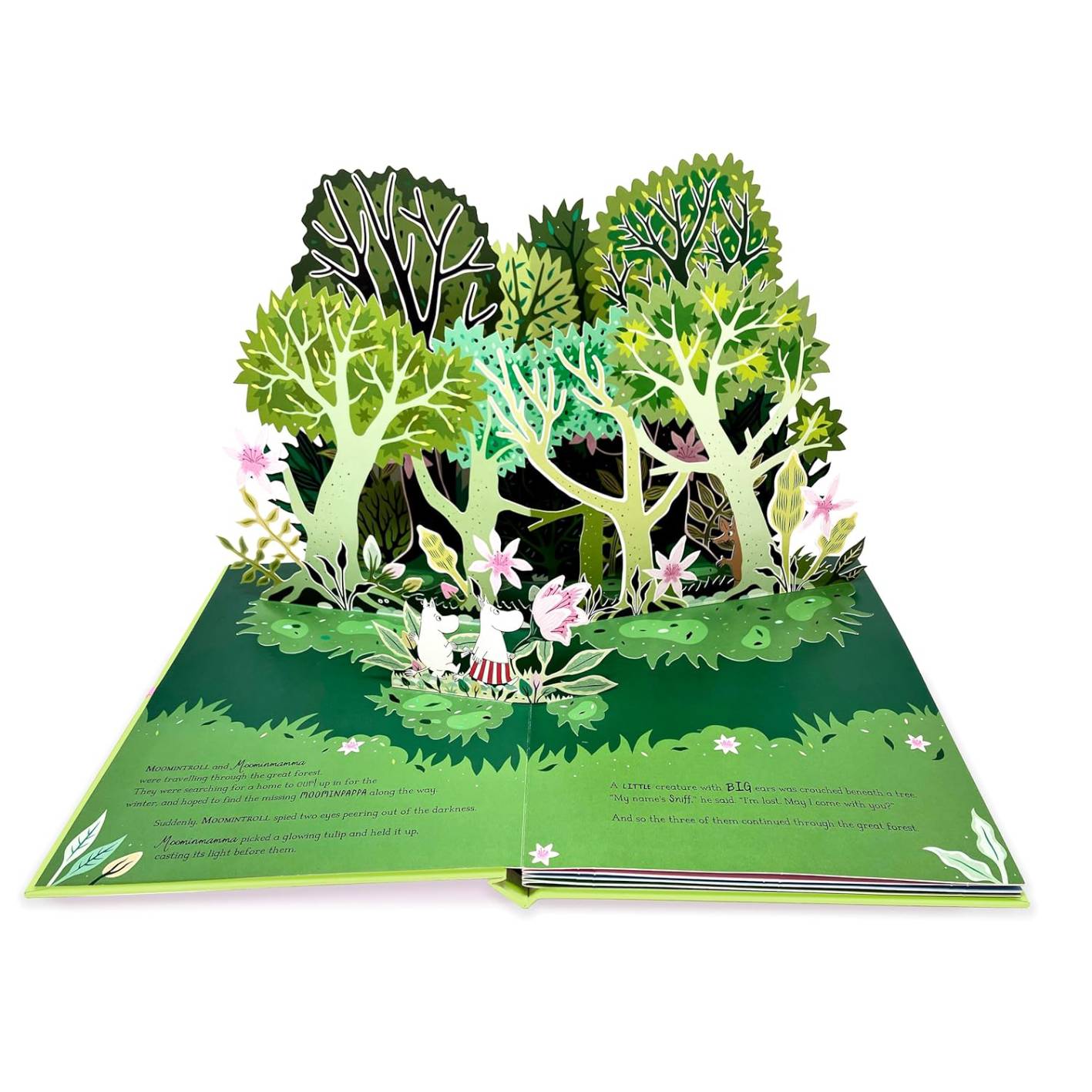 ספר פופ אפ - The Moomins Find a Home – תמונה 2