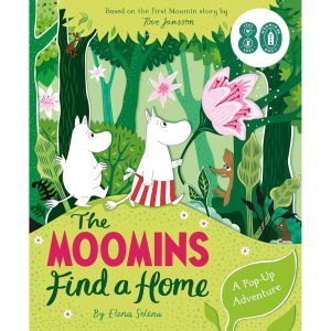 ספר פופ אפ - The Moomins Find a Home