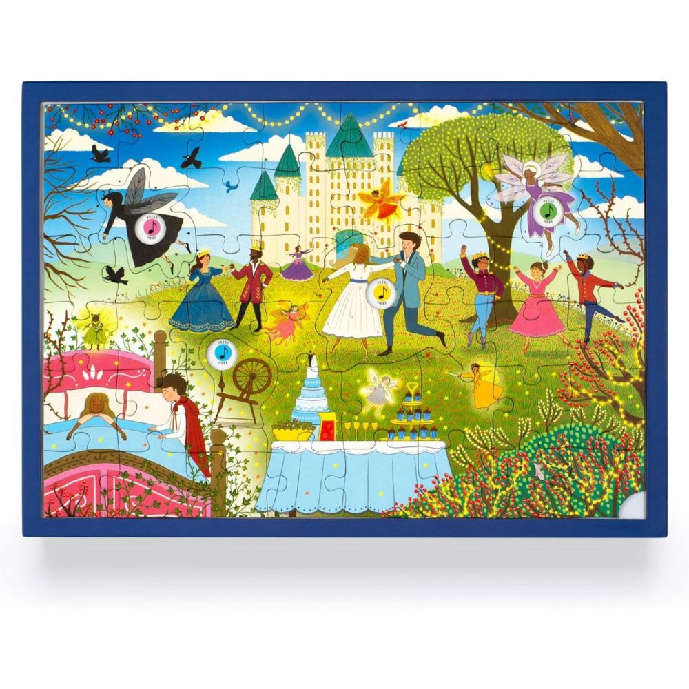 ⁦פאזל מוזיקלי - היפהפיה הנרדמת⁩ – תמונה ⁦2⁩