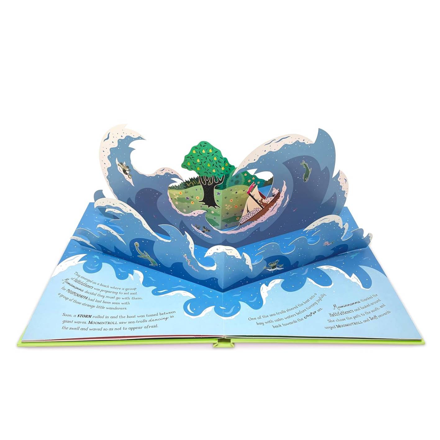 ספר פופ אפ - The Moomins Find a Home – תמונה 3
