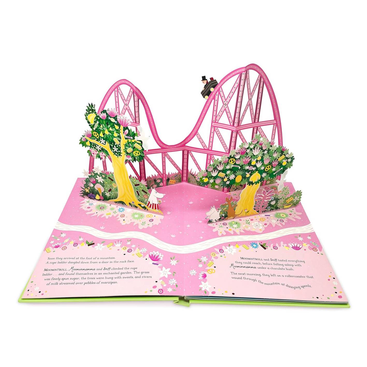 ספר פופ אפ - The Moomins Find a Home – תמונה 4