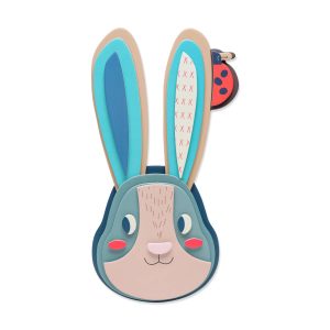 חיות קיר - ארנב - קיפוד