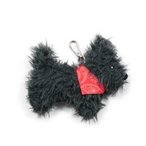 מחזיק מפתחות - כלב סקוטי bitten