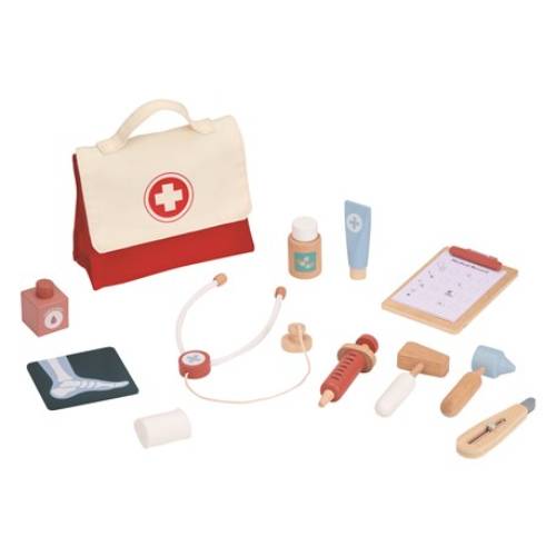 סט רופא עם תיק - Lelin