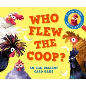 משחק קלפים - WHO FLEW THE COOP?
