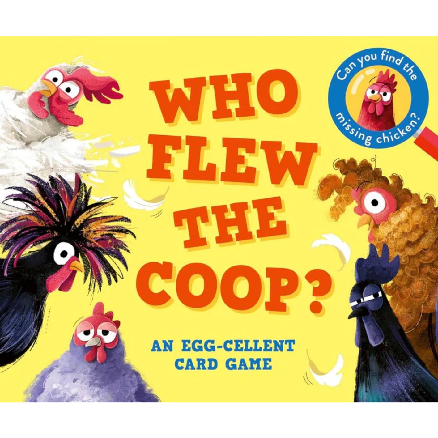 משחק קלפים - WHO FLEW THE COOP?