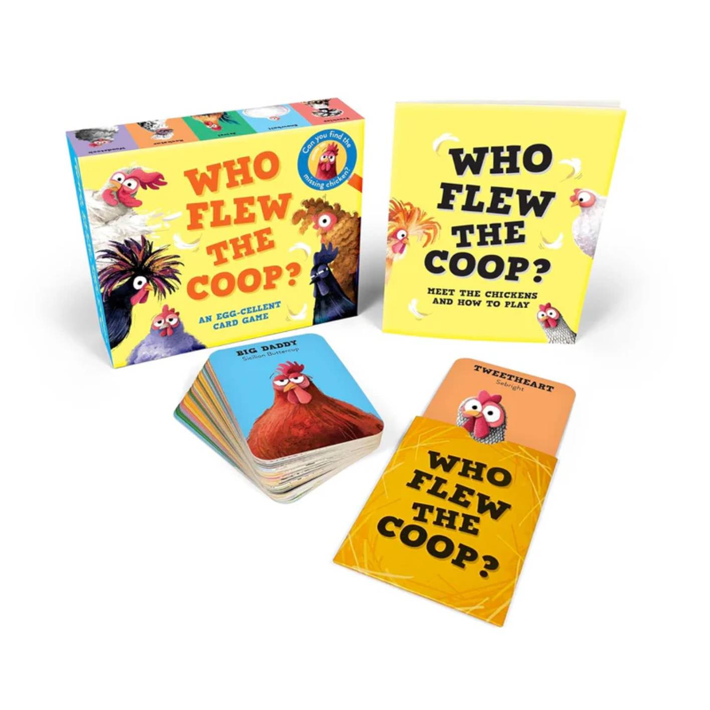משחק קלפים - WHO FLEW THE COOP? – תמונה 2