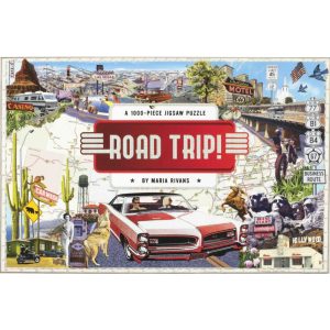 פאזל 1000 חלקים - Road Trip