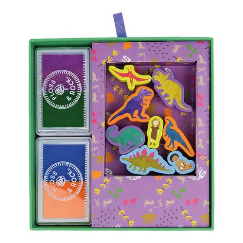 ערכת חותמות- דינוזאורים-Floss&Rock – תמונה 2