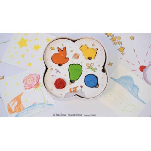 ערכת צבעי פעוטות גדולים - הנסיך הקטן Avenir – תמונה 2