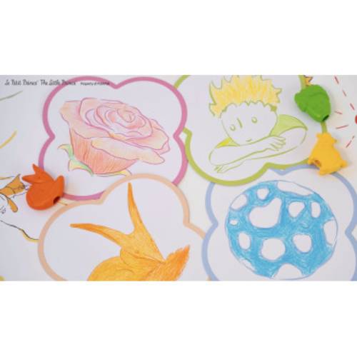 ערכת צבעי פעוטות גדולים - הנסיך הקטן Avenir – תמונה 4