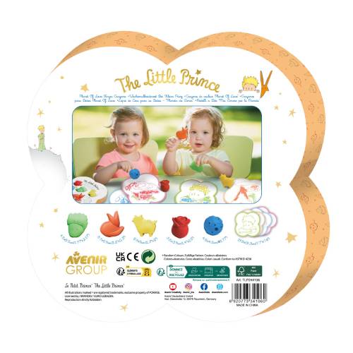 ערכת צבעי פעוטות גדולים - הנסיך הקטן Avenir – תמונה 8