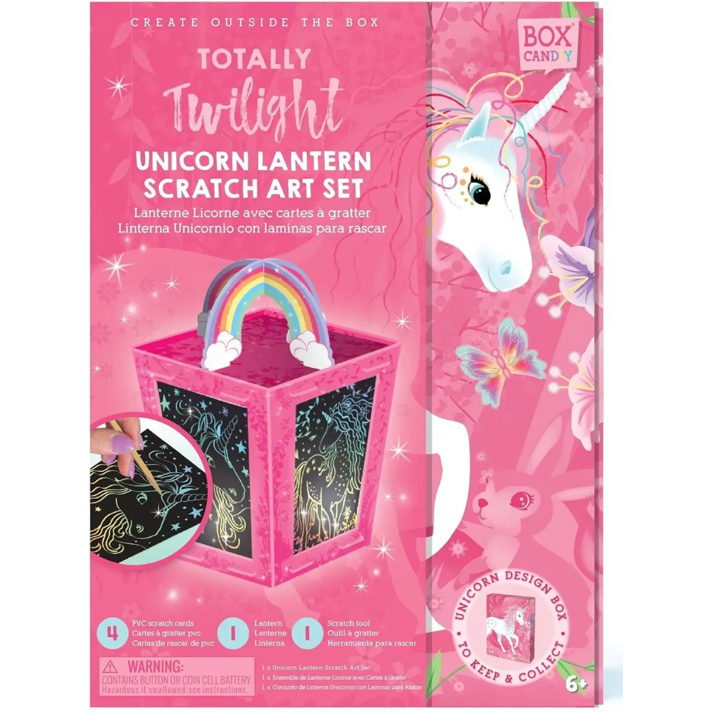 ערכה להכנת עששית חד קרן - Box candiy