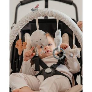 קשת פעילות לעגלה - כחול ים - מיננה