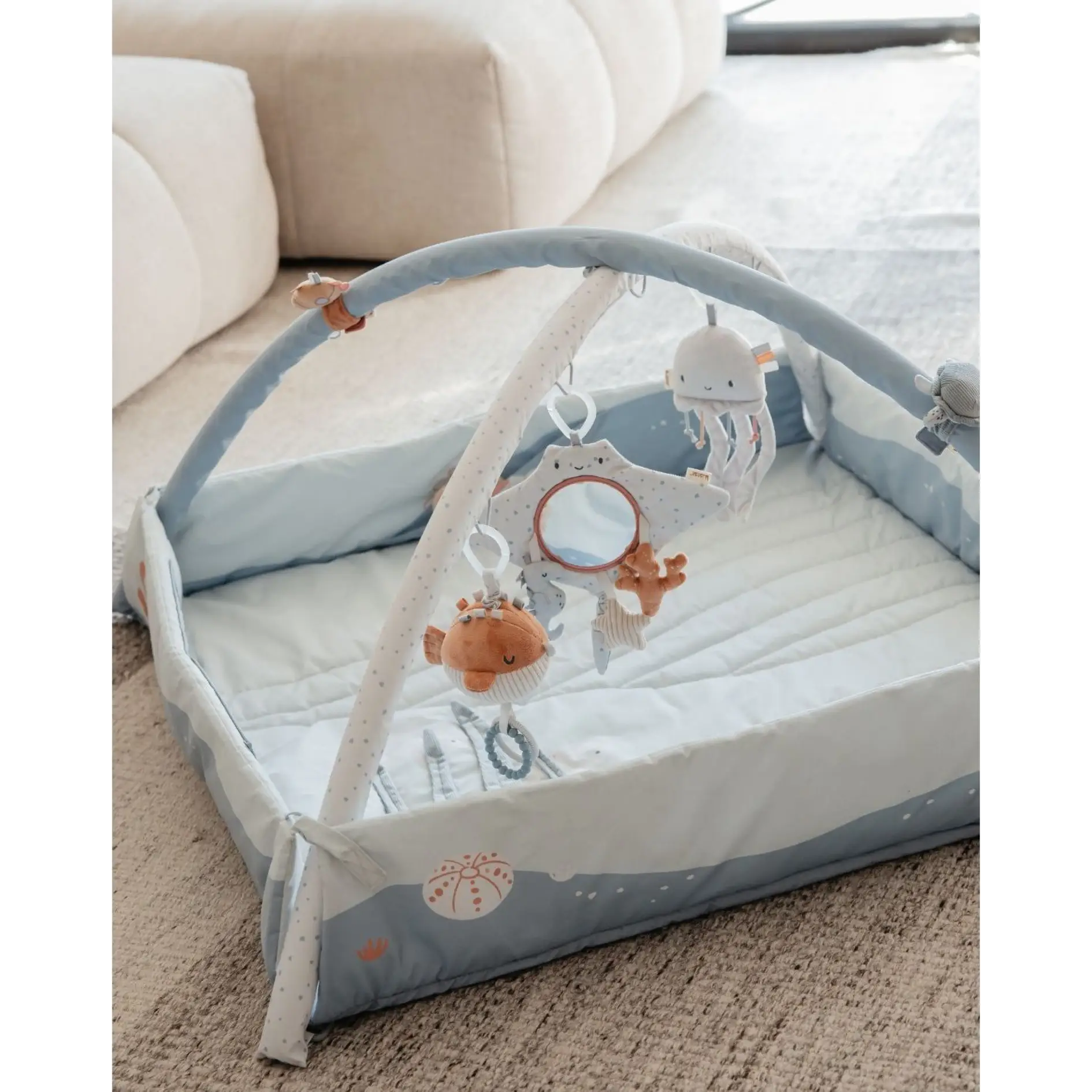 אוניברסיטה לתינוק - ים - כחול - מיננה – תמונה 2