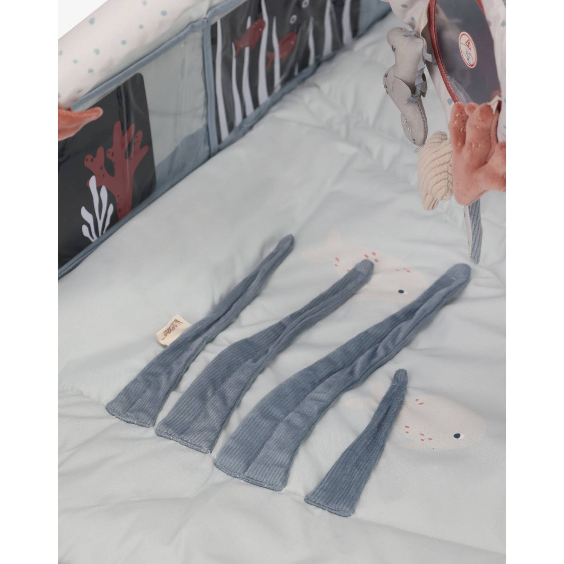 אוניברסיטה לתינוק - ים - כחול - מיננה – תמונה 10